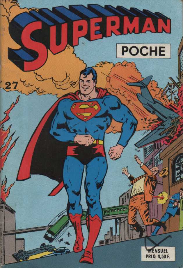 Scan de la Couverture Superman Poche n 27